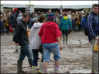 Mud at V Festival