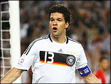 капітан німецької збірної Майкл Балак