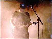 Guitarist from Andy Fiction