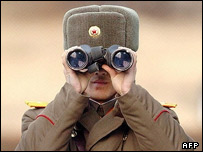 Kuzey Koreli bir asker