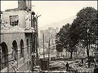 Guernica, retratada por Picasso, ficou destruída