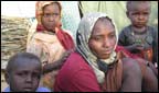 Young women with 5 kids forced to flee her home.