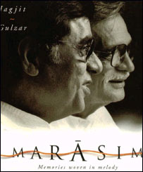 जगजीत सिंह और गुलज़ार