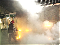 İran'da protesto gösterisi