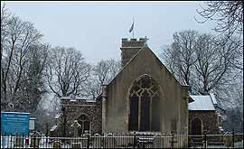 Pic: St Andrew's Church at Trowse