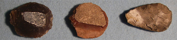 Stone tools from Texas