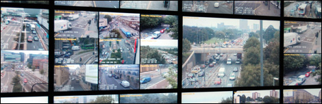 Bristol City Council's traffic control centre