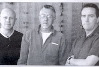 Derwyn, Alun a Bryn Fôn