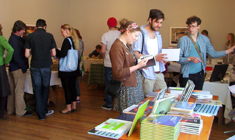 Photo taken at a previous Ffotogallery Book Arts Fayre