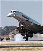 Nadzvukové letadlo Concorde