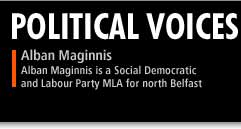 Political Voices - Alban Maginnis is a Social Democratic and Labour Party MLA for north Belfast