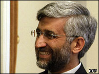 سعید جلیلی، مذاکره کننده ارشد هسته ای ایران 