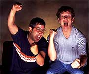 Baddiel and Skinner wrote Three Lions