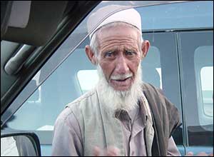 پيرمرد افغان