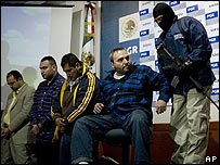 Prisão de chefe do Cartel de Sinaloa