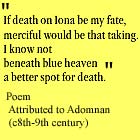 Adomnan Quote