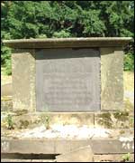 The Buchanan family tomb