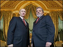 Lula e Putin