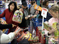 Người tiêu dùng Mỹ tiêu sài ở mức tương đối đều trong thời gian qua