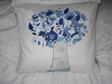 Tree Cushion