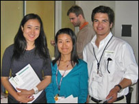 徐瑛智和暑期班同学