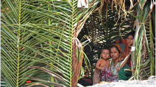 နေရာအတည်တကျ မရသေးတဲ့ မွတ်ဆလင် ဒုက္ခသည်များ