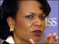 Condoleezza Rice é Conselheira de Segurança Nacional