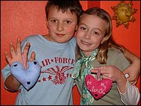 Picture: Valentine hearts