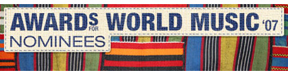 Awards for World Music 2007