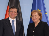 Barroso Merkel