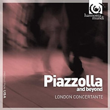 Review of Piazzolla and Beyond (London Concertante)