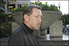 Oracle CEO, Larry Ellison