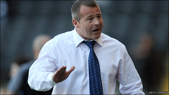 Ian McParland has parted company with Notts County