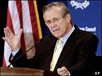 امریکی وزیر دفاع