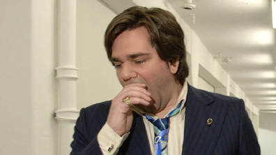 Matt Berry from Berry and Fulcher's Snuff Box