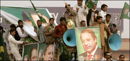 مسلم لیگ ن کے کارکنان 