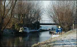 Welney - river and boats