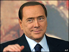 Silvio Berlusconi, 1 Apr 11