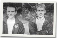 Huw Quaeck a Gutun Morgan Lake