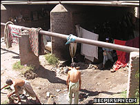 معتادان به هروئین در پیشاور پاکستان