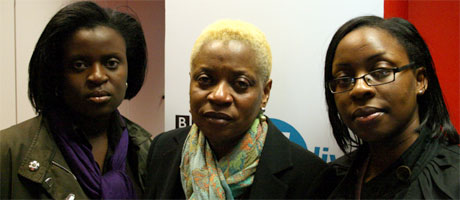 Samantha Orobator's family and supporters