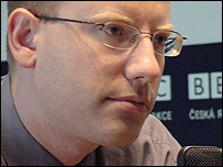 Ministr financí Bohuslav Sobotka