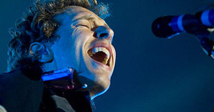 Chris Martin at Brixton Academy