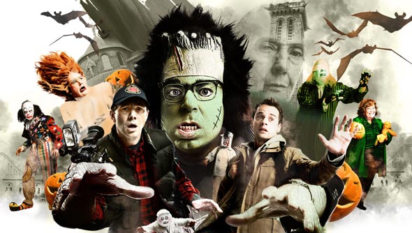 Psychoville Halloween Special