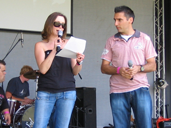 Daf Du a Lisa Gwilym