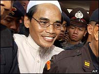 Amrozi, condenado em Bali