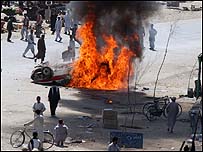 تظاهرات دوشنبه گذشته در کابل