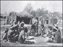 Projeto Enduring Voices/ Reprodução de Hawtrey, Seymour H. C. (1901). The Lengua indians of the Paraguayan Chaco. Journal of the Anthropological Institute of Great Britain and Ireland 31: 280-299.