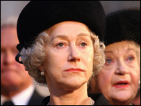 Helen Mirren được đề cử cho vai diễn Nữ Hoàng Elizabeth Đệ Nhị