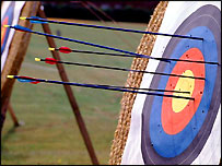 archery target
